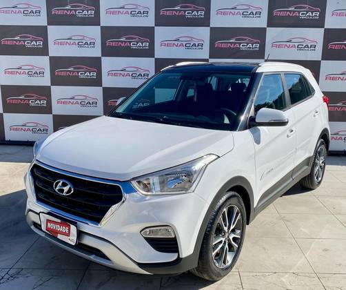 HYUNDAI CRETA 1.6 16V FLEX PULSE AUTOMÁTICO HYUNDAI CRETA 1.6 16V FLEX PULSE AUTOMÁTICO